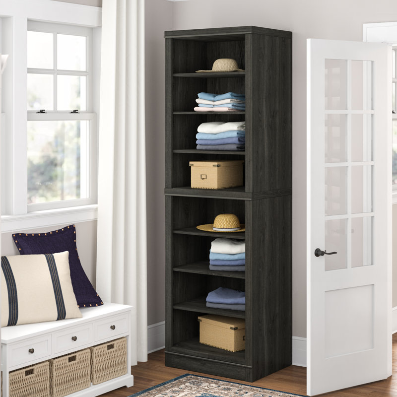Three Posts™ Romsey 25" W Closet Wall Open Storage Unit & Reviews Wayfair